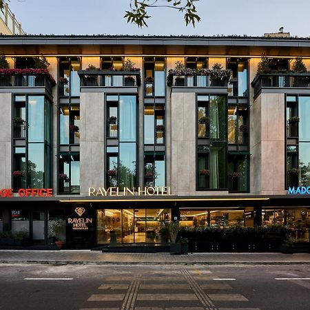 Rayelin Hotel Istanbul Old City Exterior photo