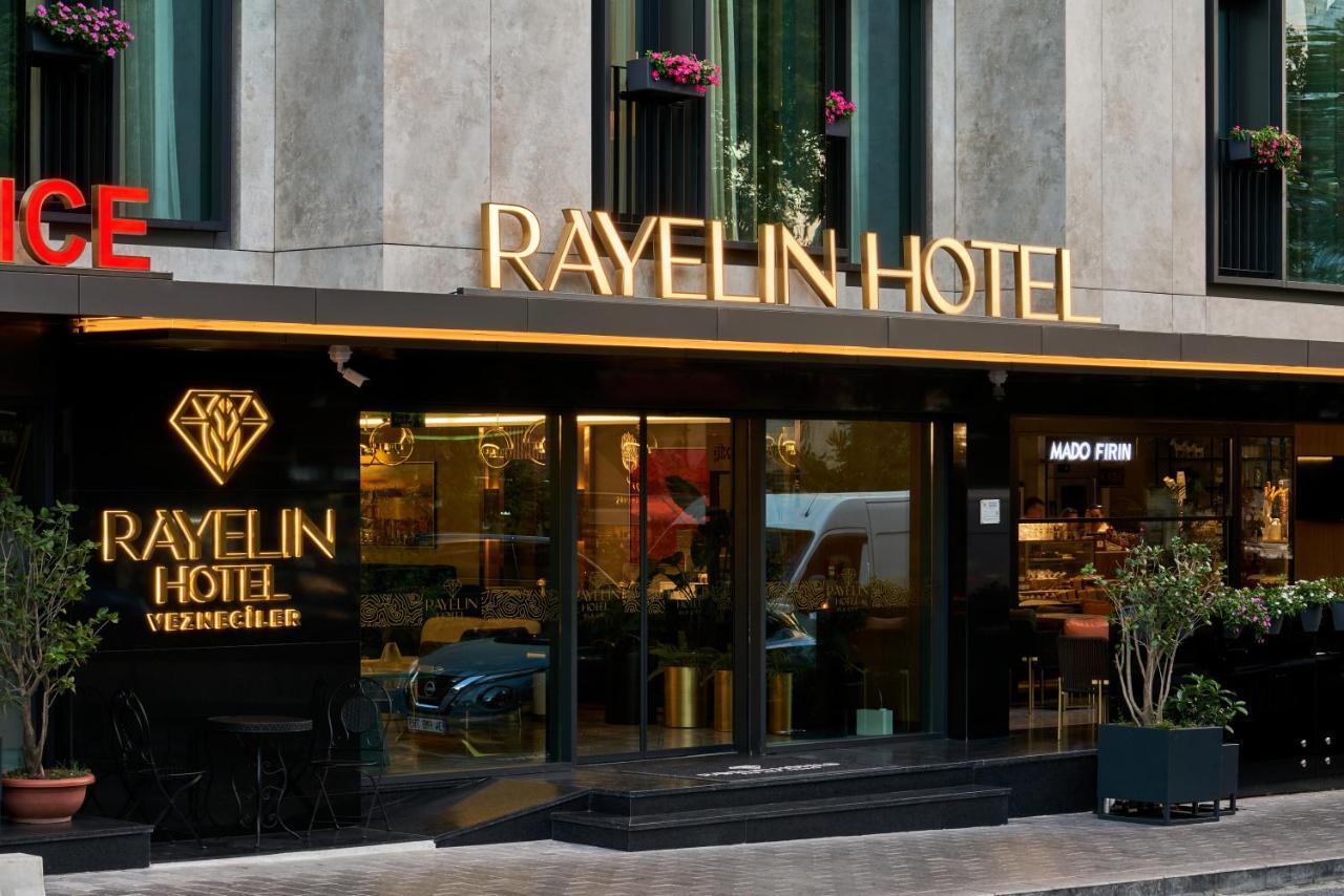 Rayelin Hotel Istanbul Old City Exterior photo