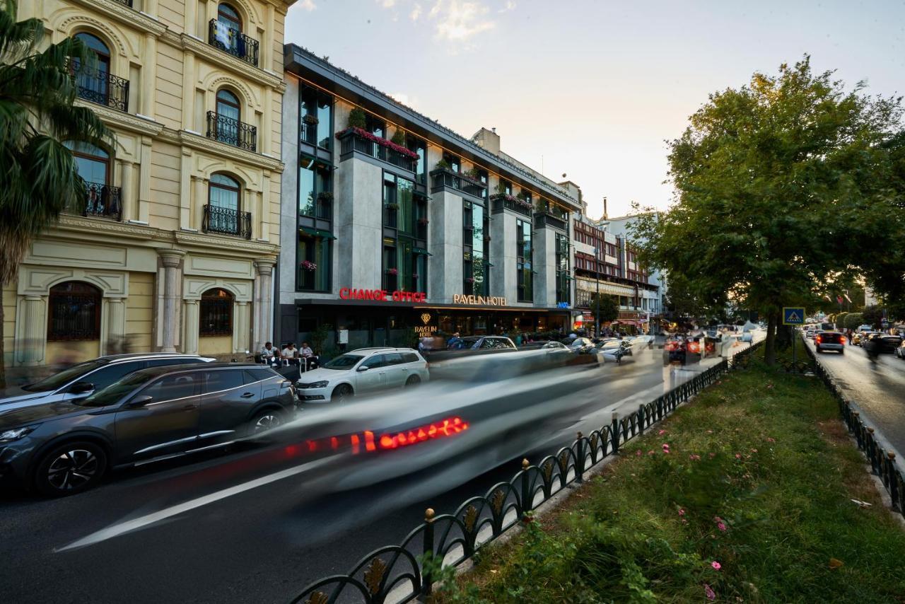 Rayelin Hotel Istanbul Old City Exterior photo
