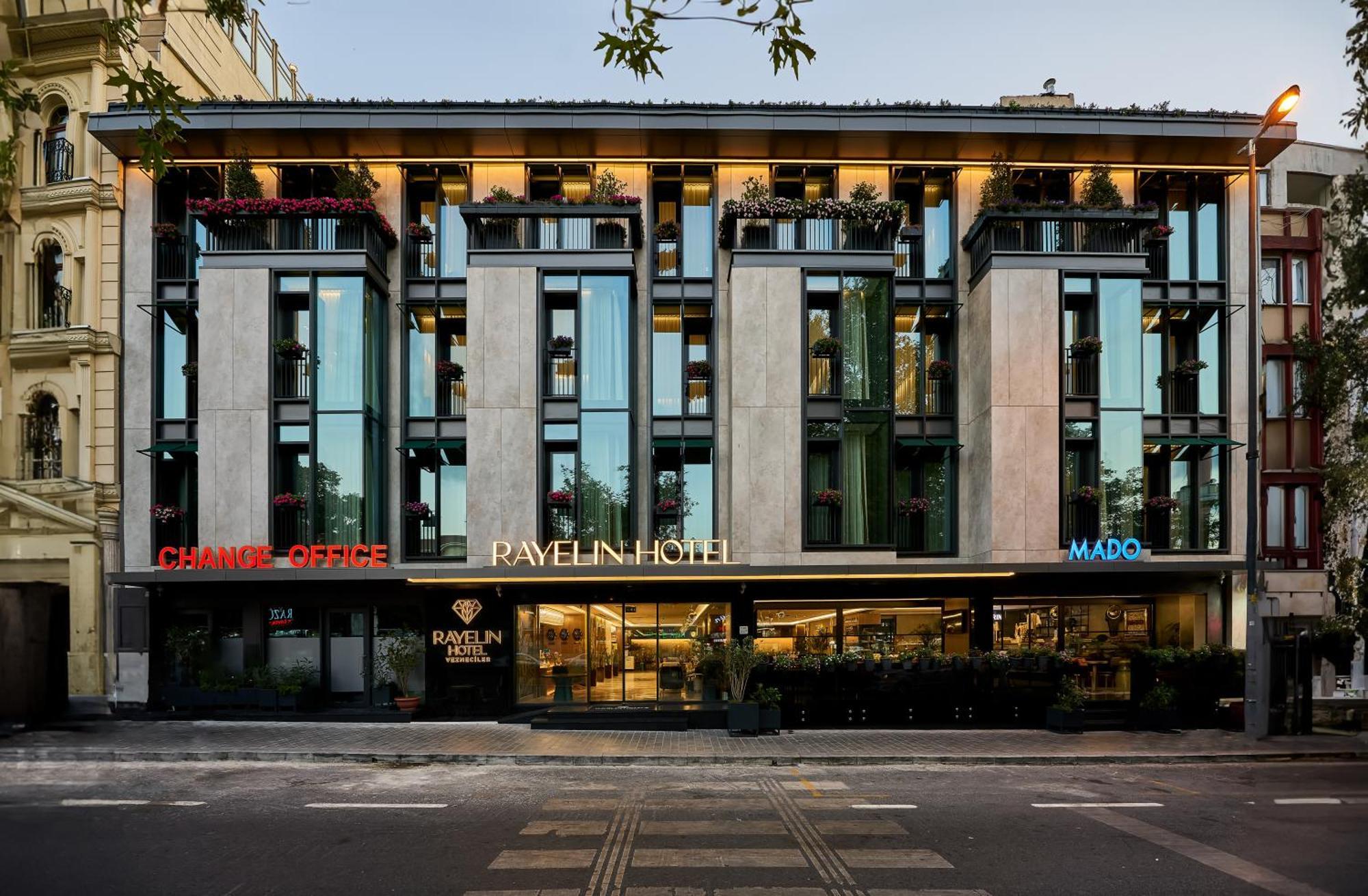 Rayelin Hotel Istanbul Old City Exterior photo