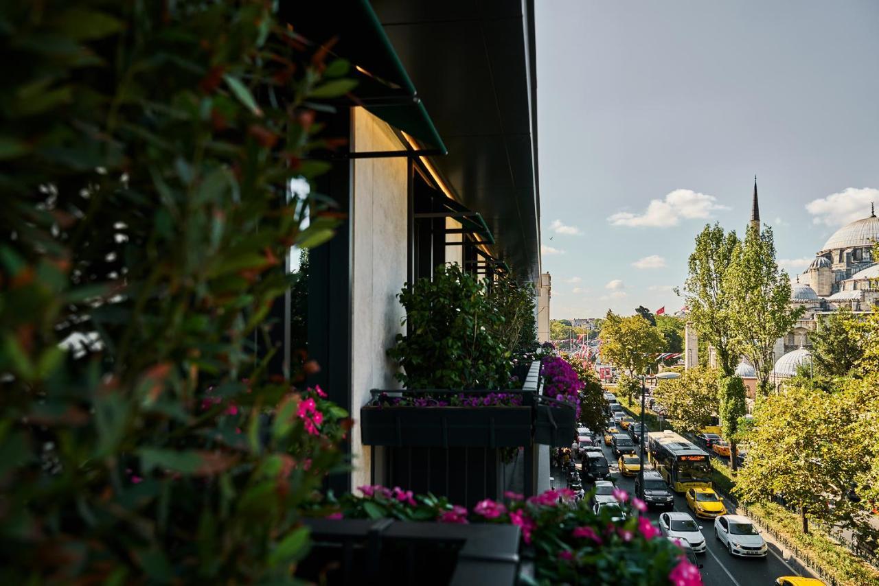 Rayelin Hotel Istanbul Old City Exterior photo