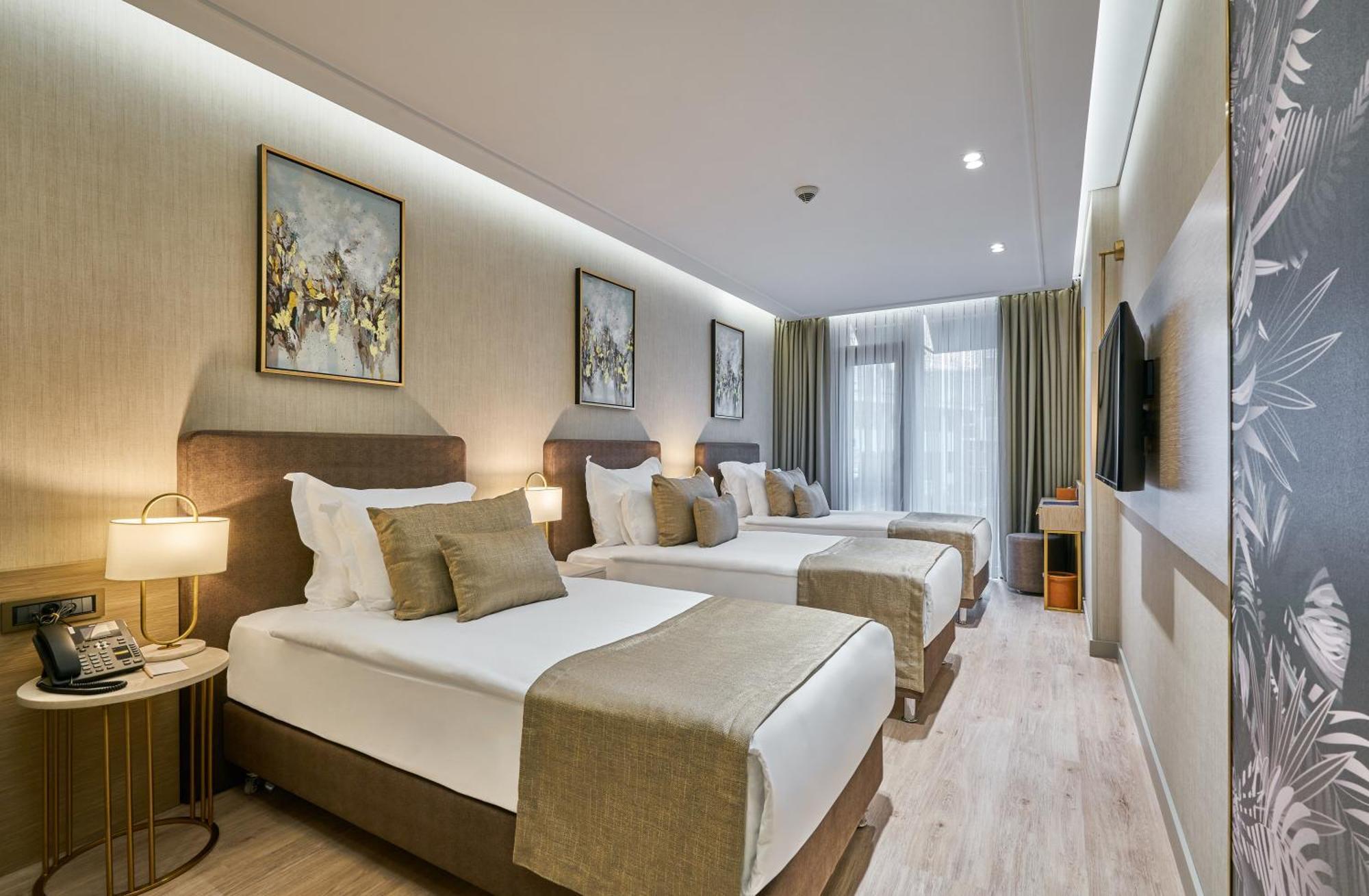 Rayelin Hotel Istanbul Old City Exterior photo